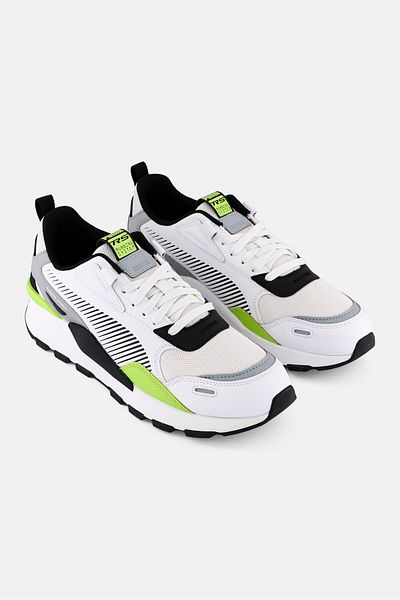 Puma Men Rs 3,0 Synth Lace Up Running Shoes, Multicolor