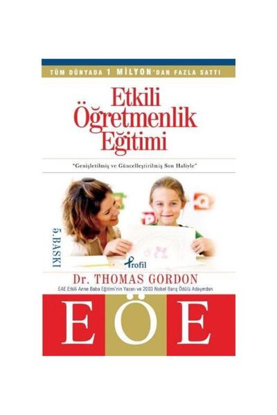 Genel Markalar Etkili Öğretmenlik Eğitimi / Profil Kitap / Thomas Gordon
