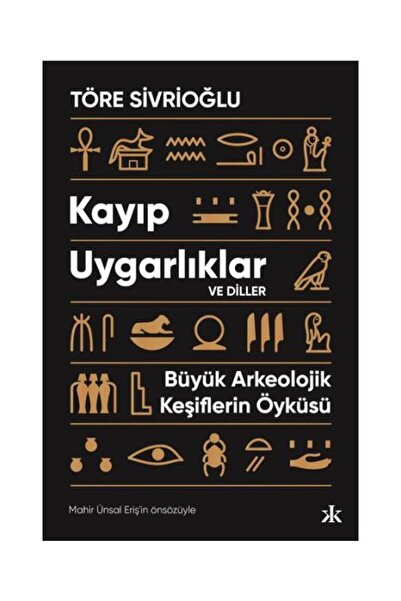 Timaş Yayınları Kayıp Uygarlıklar ve Diller / Kafka Yayınevi / Töre Sivrioğlu
