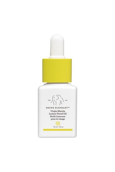 Drunk Elephant Virgin Marula Luxury Facial Oil Vegan Anti-Aging Skin Care and Face Moisturizer 15ml