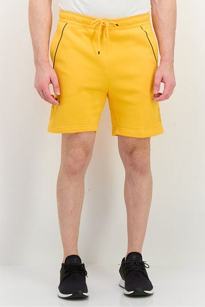 Nike Men Standard Fit Brand Logo Outdoor Shorts, Black