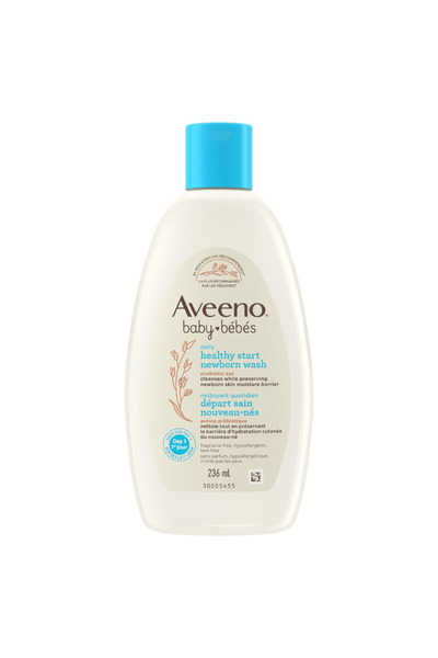 AVEENO غسول مغذي للأطفال من هيلثي ستارت - 236 مل