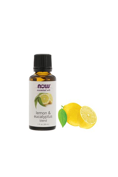 Now زيت عطري بالليمون والكافور من ناو - 30مل
