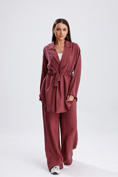 ikomteks Modal Fabric Double Set