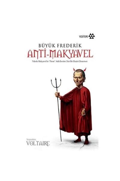 Yeditepe Yayınevi Anti Makyavel / / Voltaire