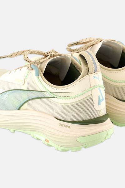 Puma Women Voyage Nitro 3 Lace Up Training Shoes, Multicolor