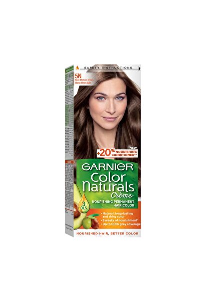 Garnier Color Naturals Cream - Medium Brown