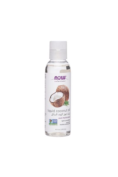 Now Now Liquid Coconut Oil - 118 ml