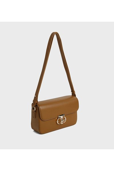 BCBG LIGHT BROWN WOMENS-HANDBAGS