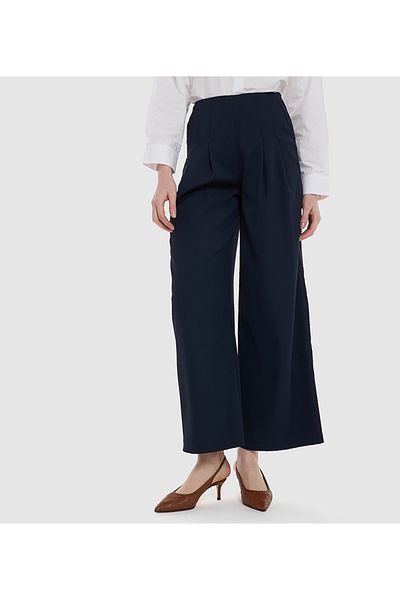 BCBG NAVY BLUE WOMEN-PANTS