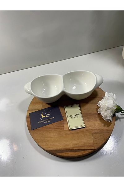 Madame Coco Νέο πιάτο παρουσίασης Petit Concept με 2 διαμερίσματα