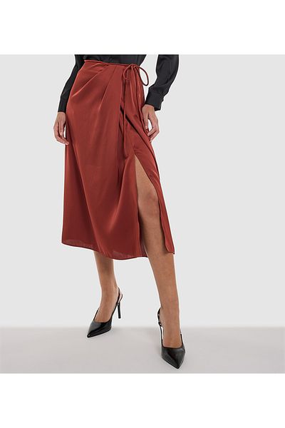 BCBG BROWN WOMEN-SKIRTS