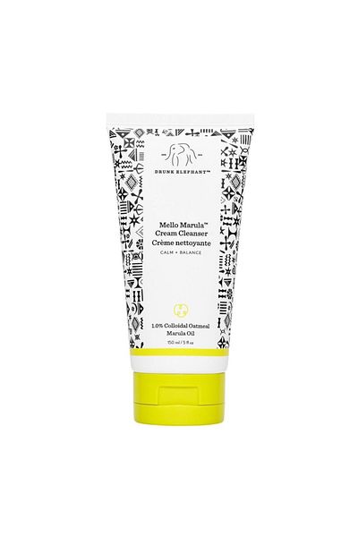 Drunk Elephant Mello Marula Cream Cleanser with 1% Colloidal Oatmeal - 150ml