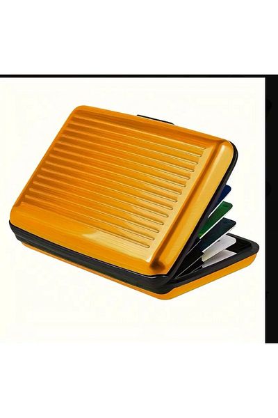 ORGANICYOU Huizhou Mini Rfid Blocked Aluminum Credit Card Holder