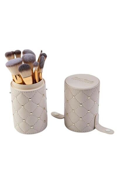 real beauty علبة فرش مكياج ريل بيوتي 12قطعه