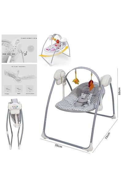rawafid alsabah Electric rocking chair for children with music "RC147-2"