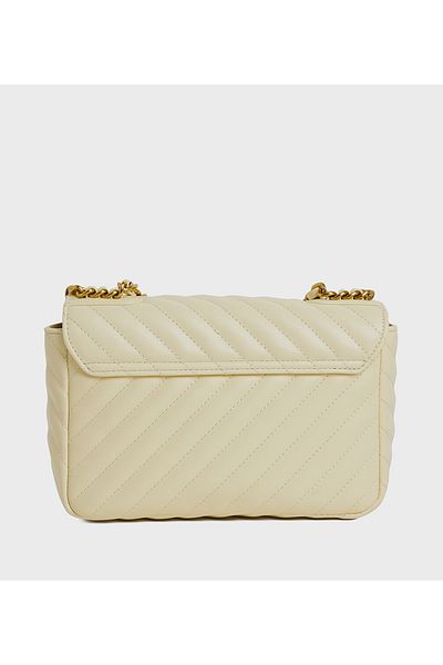BCBG OFF WHITE WOMENS-HANDBAGS