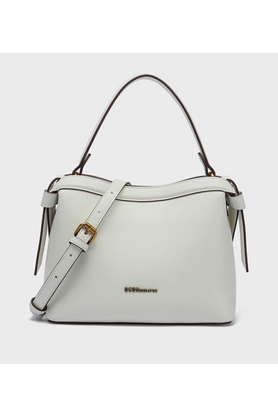 BCBG OFF WHITE WOMENS-HANDBAGS