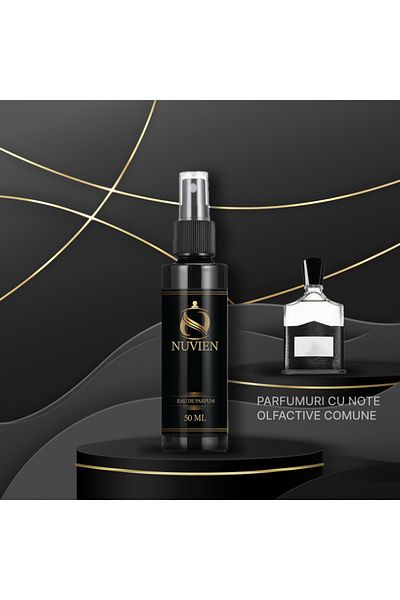 Nuvien Eau de Parfum, 50 ml - 009, inspired by Aventus Man