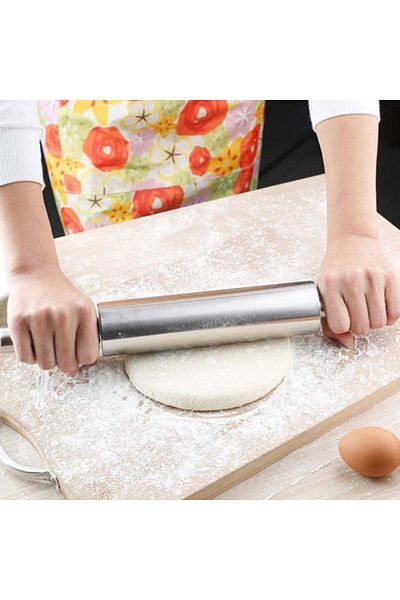 PUFO Sucitor pentru bucătărie sau patiserie, oțel inoxidabil, 43 cm