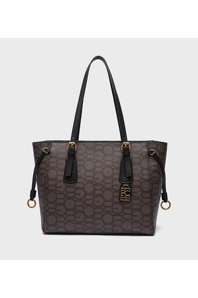 BCBG Dark Brown WOMENS-HANDBAGS