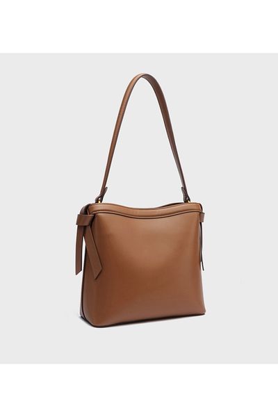 BCBG LIGHT BROWN WOMENS-HANDBAGS
