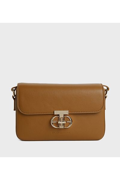 BCBG LIGHT BROWN WOMENS-HANDBAGS