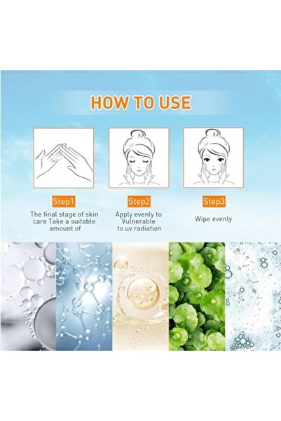 LARANJA كريم واقي من الشمس بعامل حماية من أشعة الشمس فوق البنفسجية SPF 50، مرطب للوجه خفيف الوزن - 60 جم