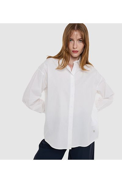 BCBG WHITE WOMEN-SHIRT