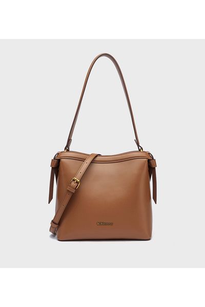 BCBG LIGHT BROWN WOMENS-HANDBAGS