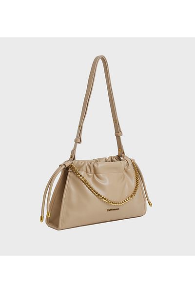 BCBG LIGHT BROWN WOMENS-HANDBAGS