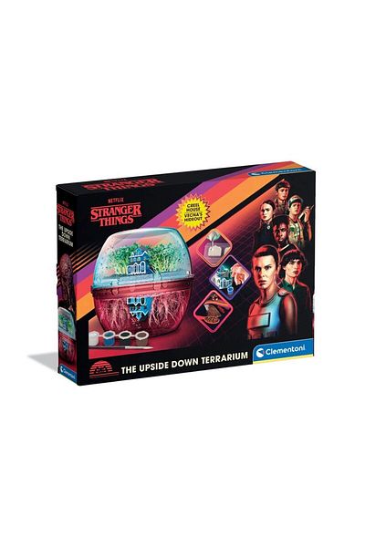 CLEMENTONI Nessiworld 18802NS Terrarium - أشياء غريبة - منزل Vecna