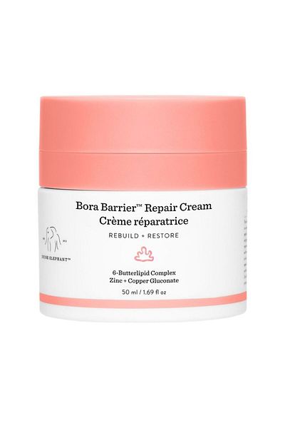 Drunk Elephant Bora Barrier Repair Cream - 50 ml/1.69 fl oz - Ultra-Rich Moisturizer