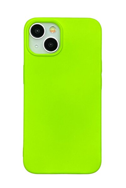 EDELFU iPhone 13 ve 14 Silikon içi Kadife Koruyucu Kapak Darbeye Dayanıklı Te...