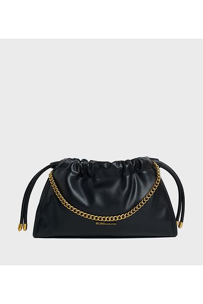 BCBG BLACK WOMENS-HANDBAGS