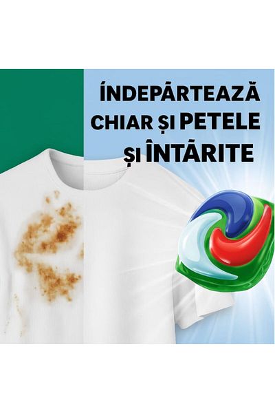 Ariel Capsule Detergent De Rufe, Putere Extra De Curățare, 12 Spălări