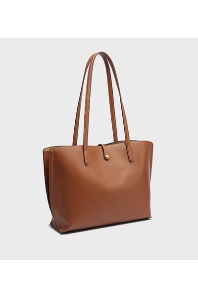 BCBG LIGHT BROWN WOMENS-HANDBAGS