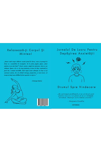 Co Anxiety Overcoming Work Journal - The Road to Healing / Self-Healing