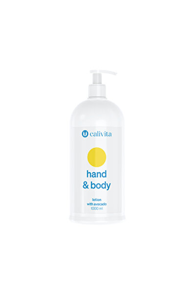 Calivita Loțiune pentru mâini și corp Hand and Body Lotion cu jojoba, avocado...