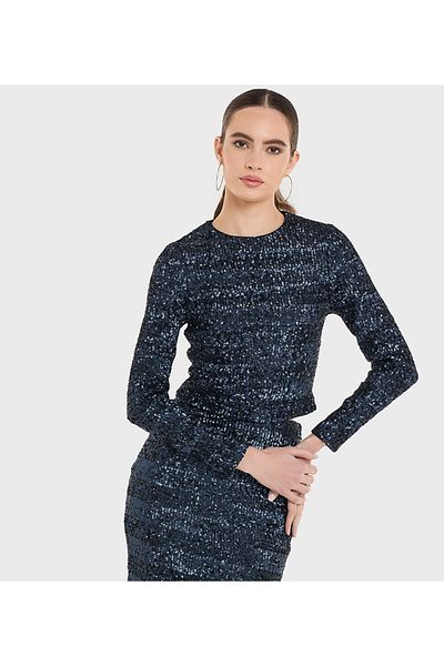 BCBG MULTI WOMEN-KNIT BLOUSE