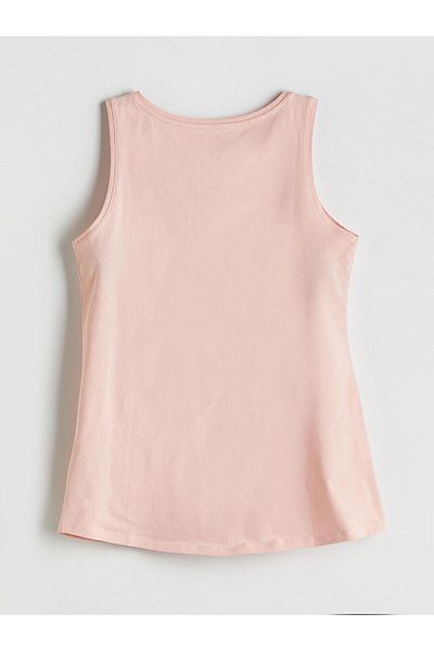 LC Waikiki Lcwaikiki Classic U Neck Women's Tank Top (S5)