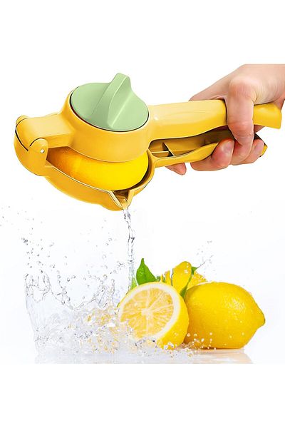 TARIK HOME New Generation Adjustable Practical High Performance Citrus Juicer, Manual, Ergonomic Lemon Squeezer,