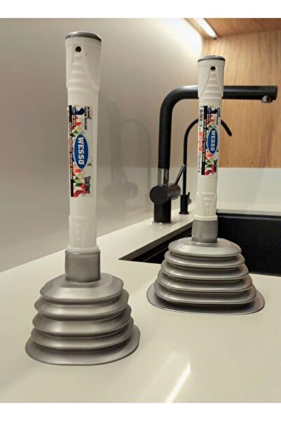 Wesso Büyük Boy Körüklü Lavabo için Vantuz Pompa