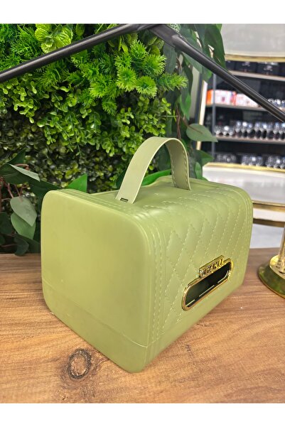 ARS HOME DEKOR Decoration, Design Napkin Holder, Modern Napkin Holder, Green-Khaki Bag Shaped Box Napkin Holder, Stylish,Bohemian
