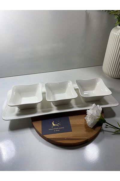 Madame Coco Νέο πιάτο παρουσίασης Petit Concept 4 τεμαχίων