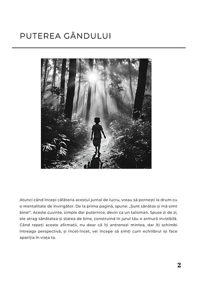 Co Anxiety Overcoming Work Journal - The Road to Healing / Self-Healing
