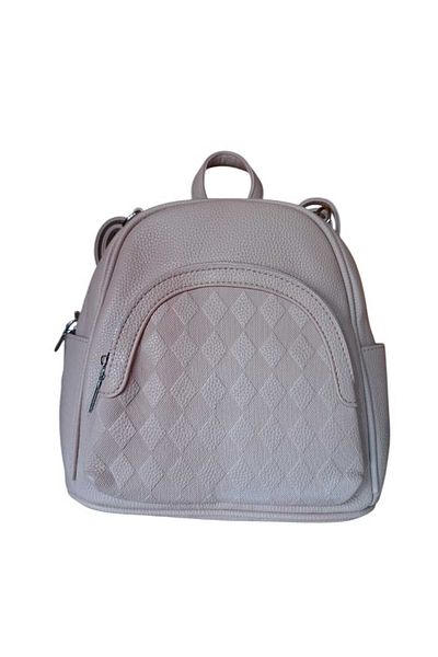 OEM Rucsac Dama Elegant, Din Piele Ecologica, Bretea Reglabila, 6 Compartimente Spatioase