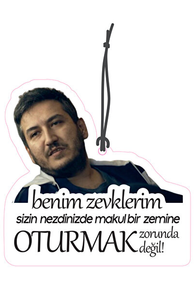 Genel Markalar Gibi Dizisi Benim Zevklerim Görselli Dekoratif Oto Kokusu ve A...