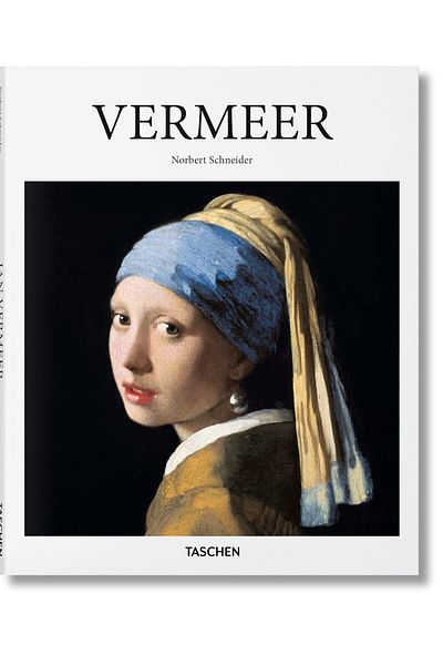Taschen Johannes Vermeer 1632-1675, Veiled Emotions (Hardcover – Illustrated)