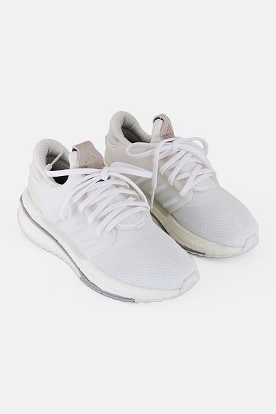 adidas Men X-plr Boost Lace Up Running Shoes, White